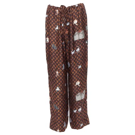 lv pajama pants|louis vuitton pajama.